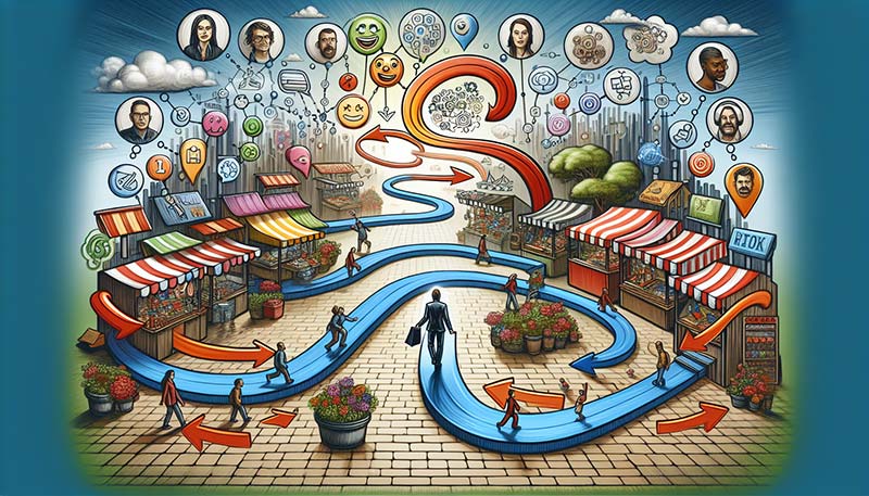 Customer experience journey