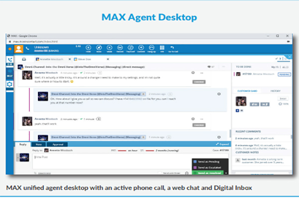 max agent desktop