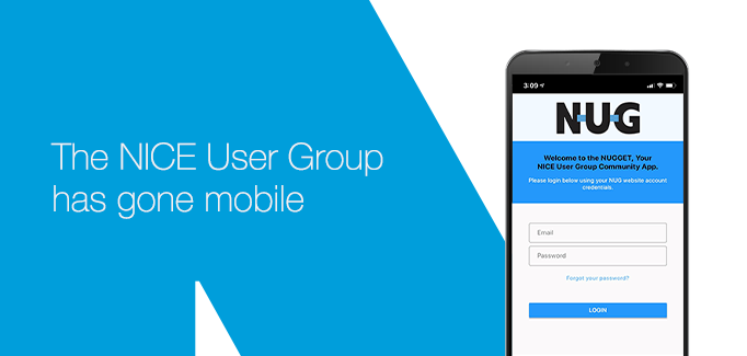 The NICE User Group has gone mobile!