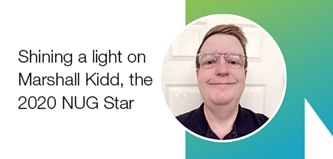 Shining a light on Marshall Kidd, the 2020 NUG Star